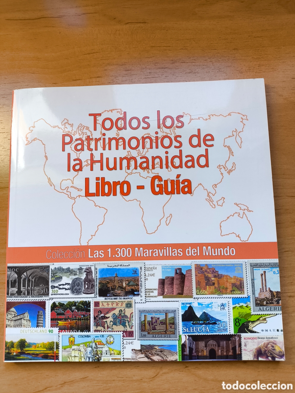 Libros: Todos los Patrimonios de la humanidad - Foto 1
