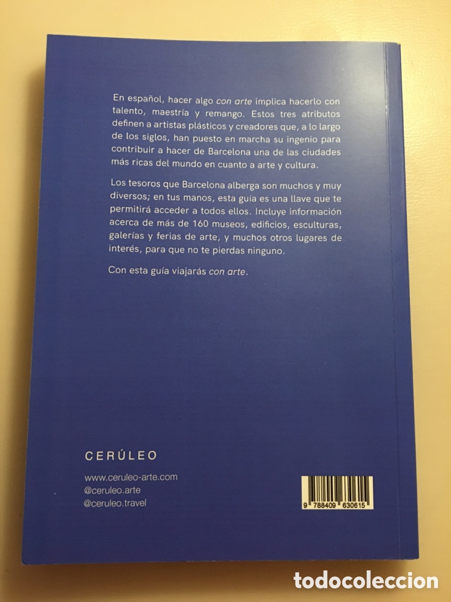 Libros: Barcelona: viajar con arte (2024) - Foto 2