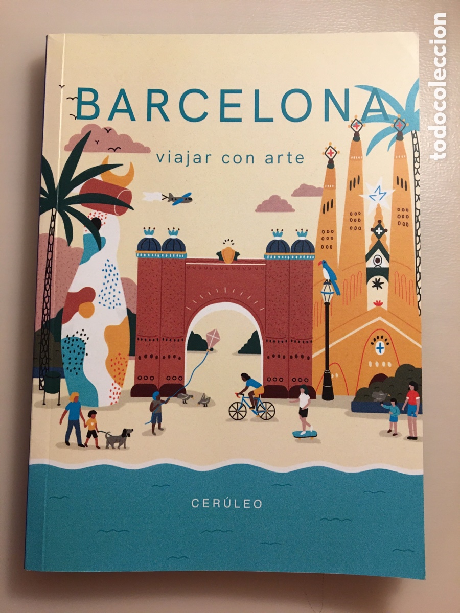 Libros: Barcelona: viajar con arte (2024) - Foto 1