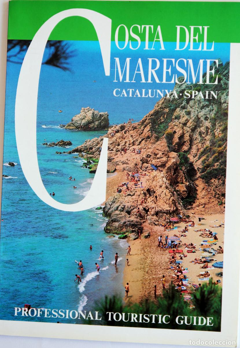 Libros: Costa del Maresme - Catalunya - Professional Touristic Guide - Foto 1