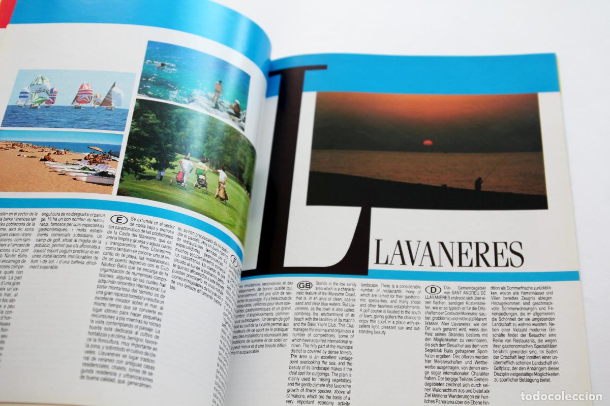 Libros: Costa del Maresme - Catalunya - Professional Touristic Guide - Foto 5