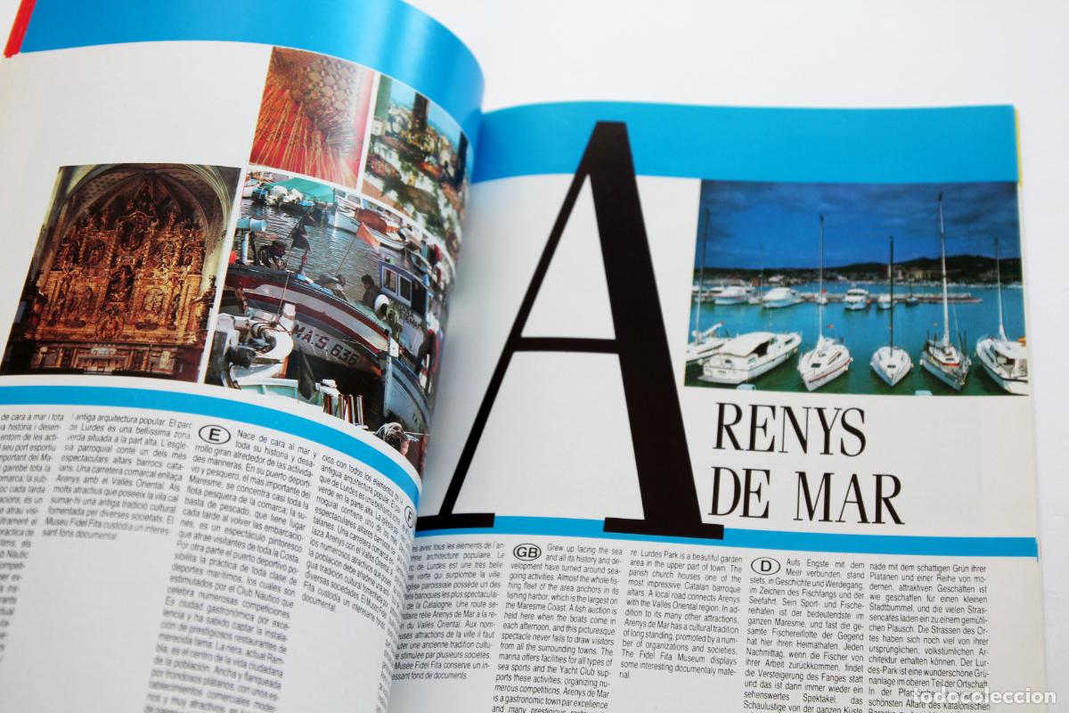 Libros: Costa del Maresme - Catalunya - Professional Touristic Guide - Foto 6