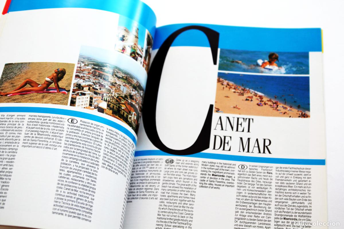 Libros: Costa del Maresme - Catalunya - Professional Touristic Guide - Foto 7