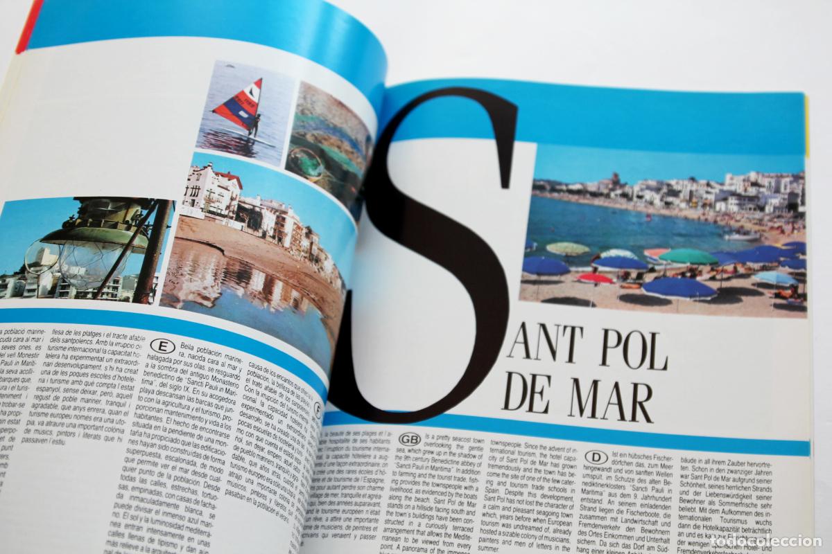 Libros: Costa del Maresme - Catalunya - Professional Touristic Guide - Foto 8