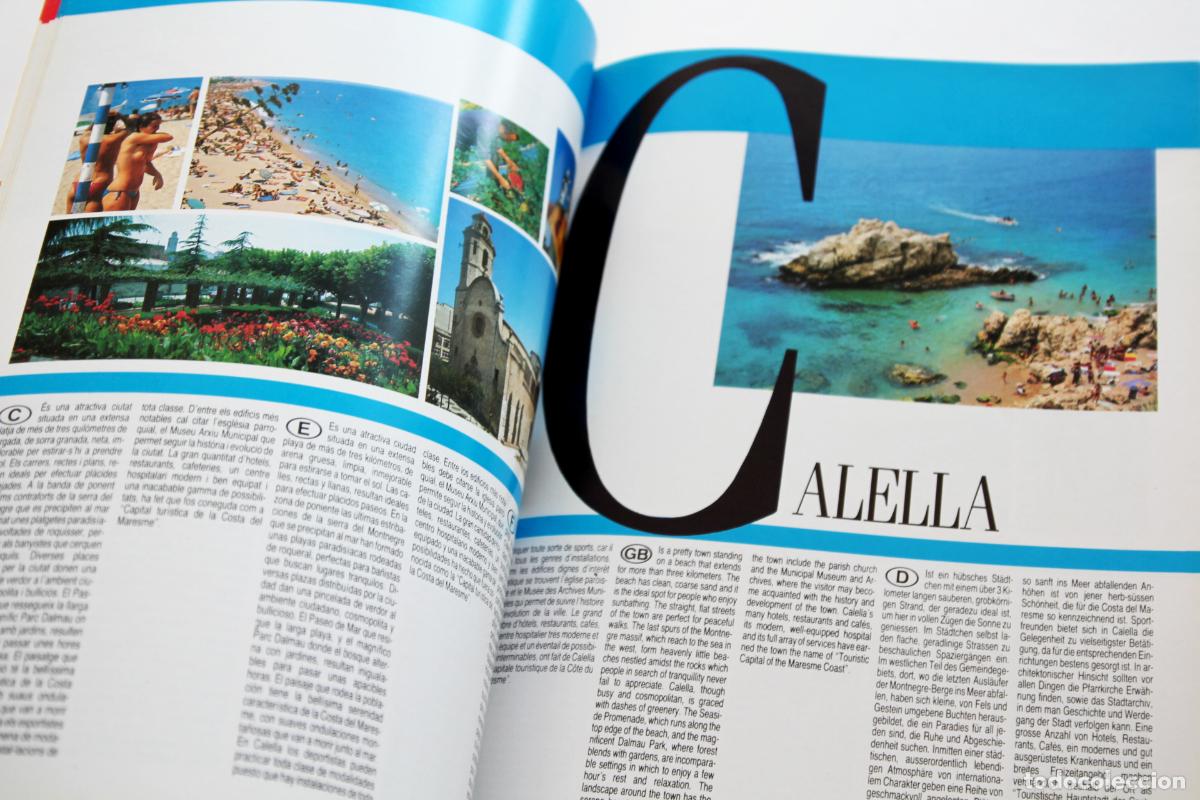 Libros: Costa del Maresme - Catalunya - Professional Touristic Guide - Foto 9