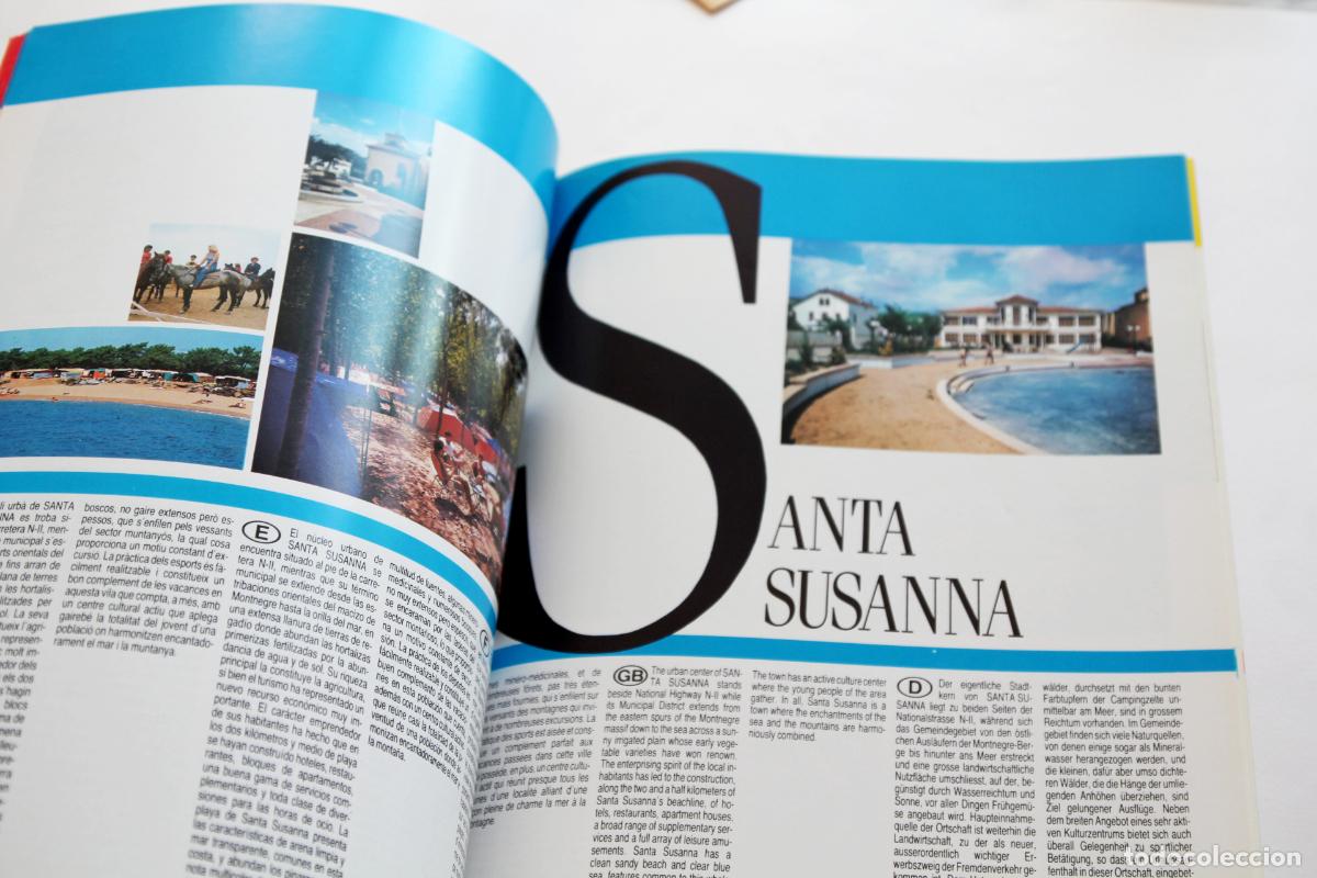 Libros: Costa del Maresme - Catalunya - Professional Touristic Guide - Foto 10