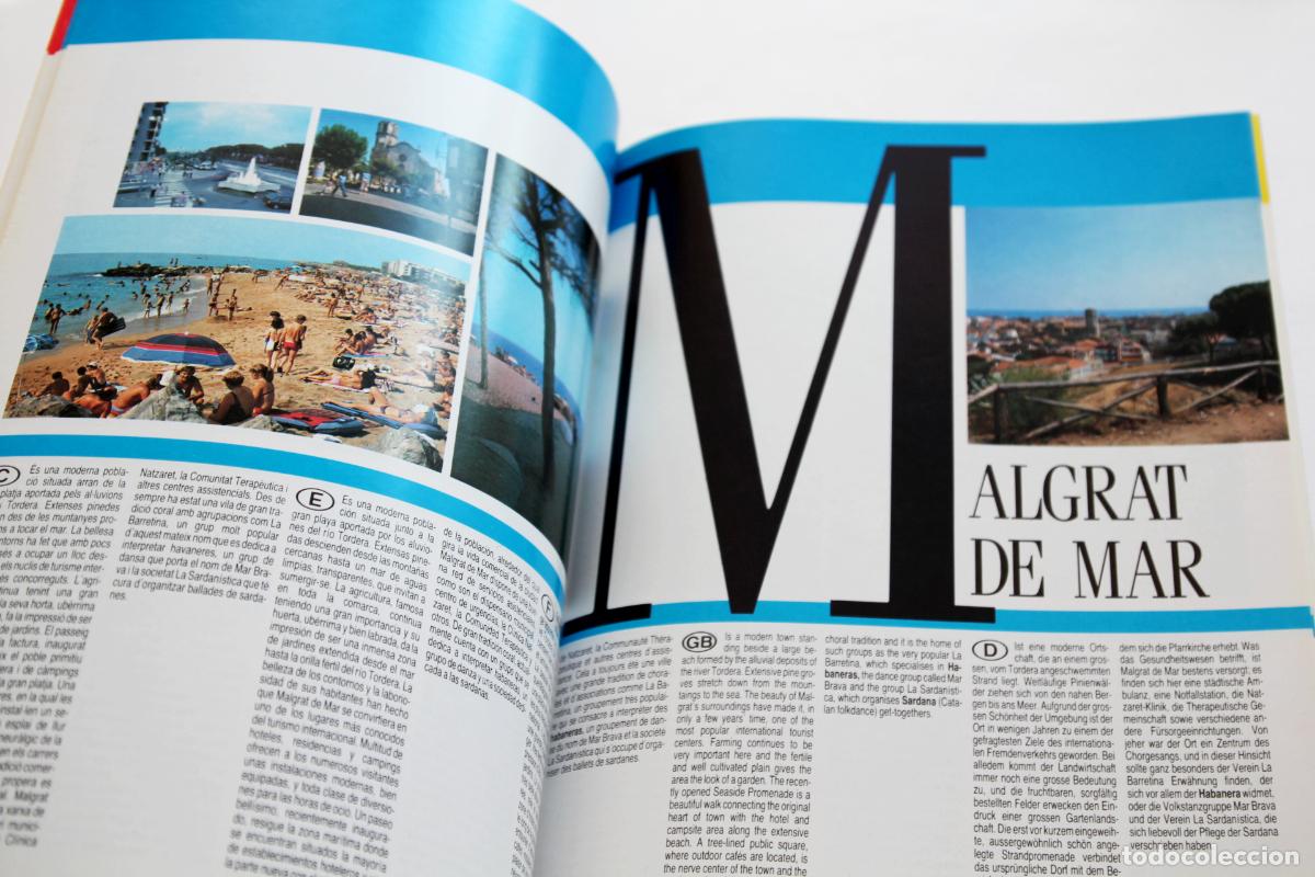 Libros: Costa del Maresme - Catalunya - Professional Touristic Guide - Foto 11