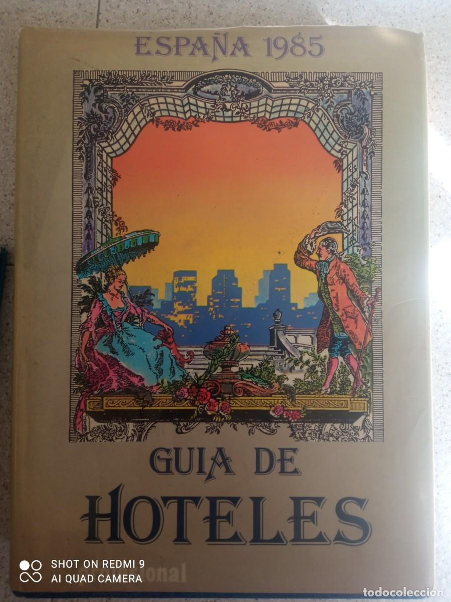 Libros: Guia de hotel Espa&ntilde;a - Foto 1