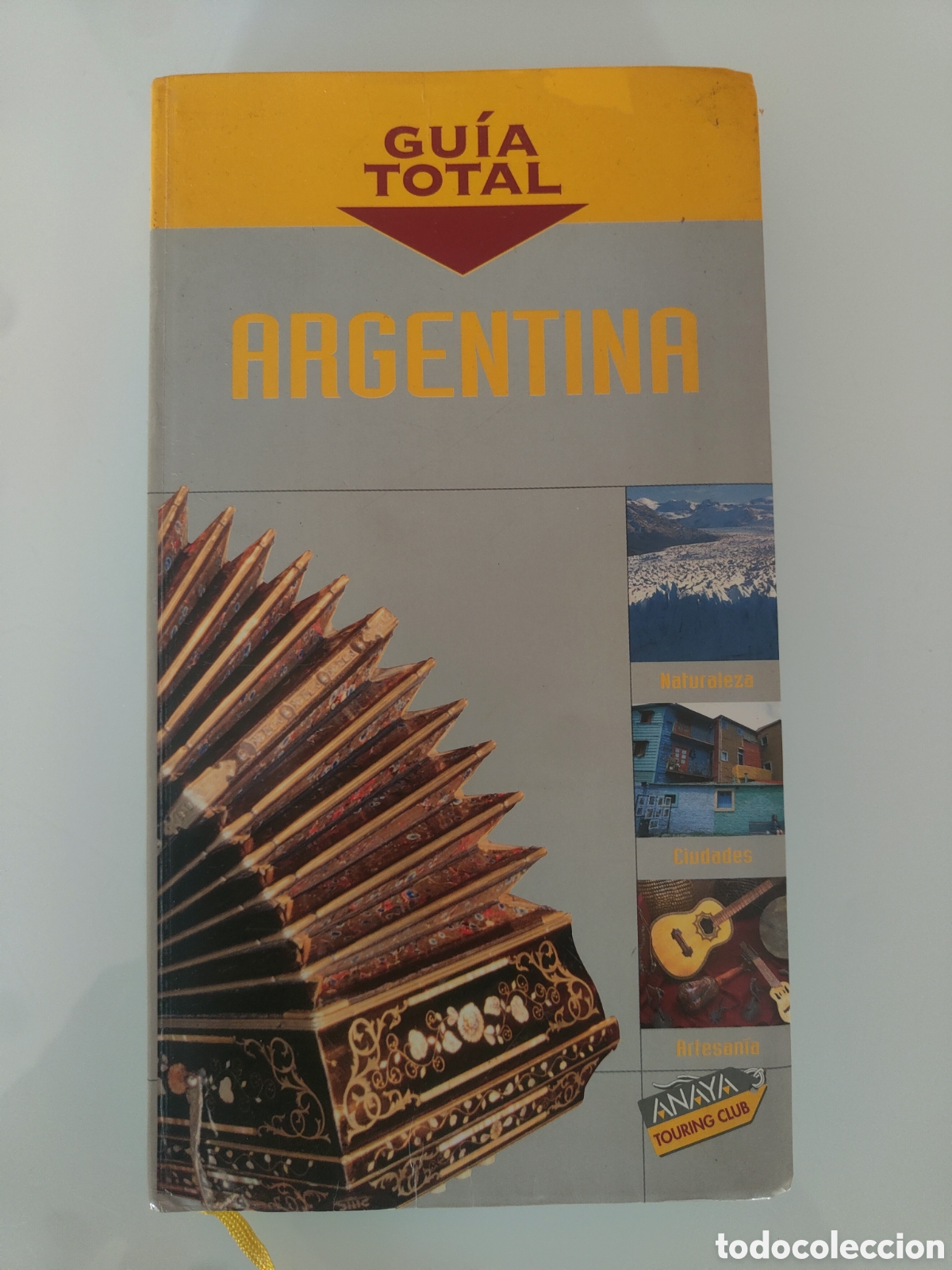 Libros: Argentina. Gu&iacute;a Total. - Foto 1