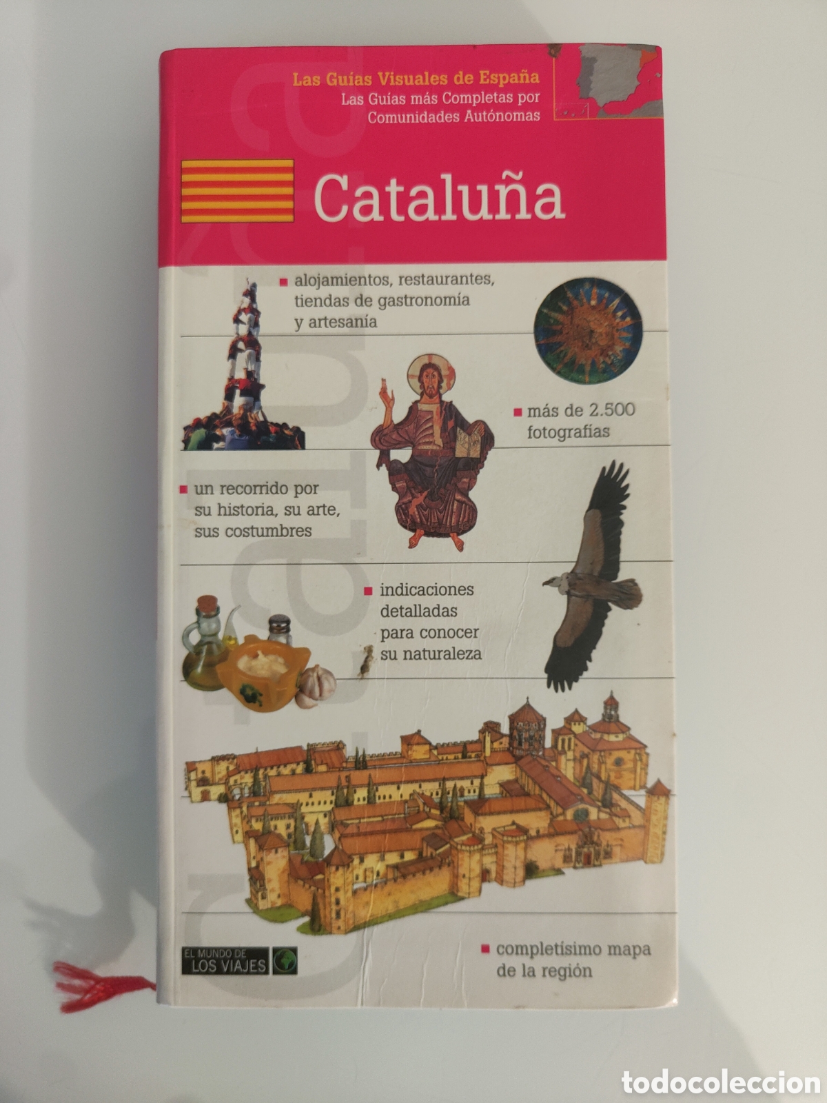 Libros: Catalu&ntilde;a. Las gu&iacute;as Visuales de Espa&ntilde;a. - Foto 1