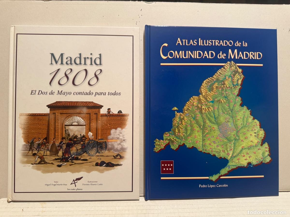 Libros: LOTE DE DOS LIBROS DE MADRID - Foto 1