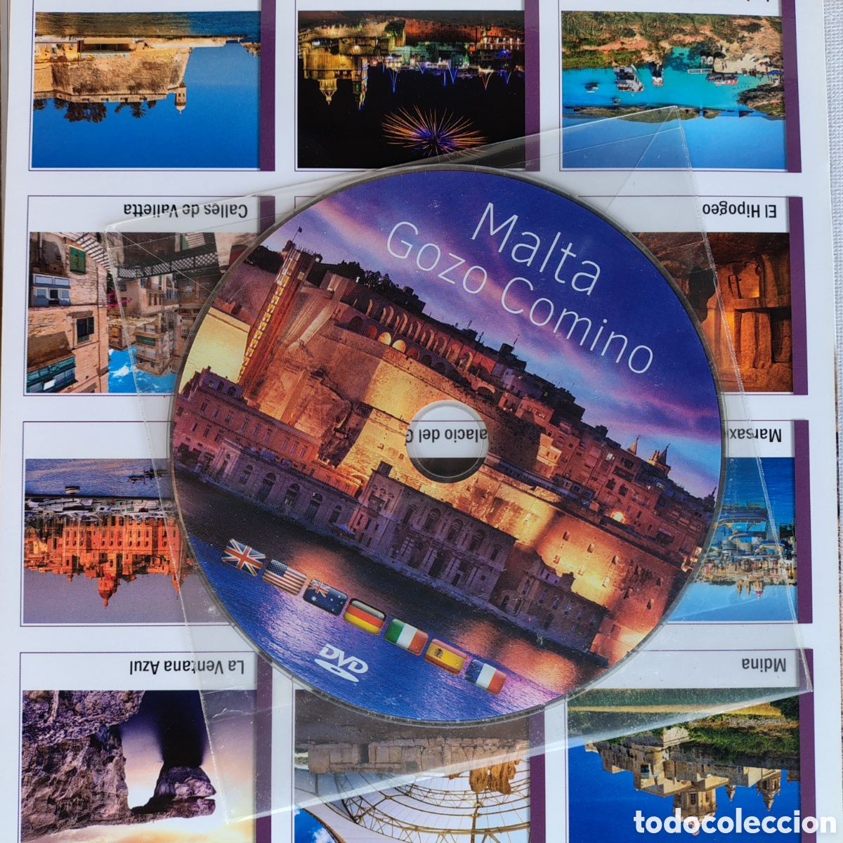 Libros: Malta, Gozo y Comino &ndash; Gu&iacute;a con DVD y mapas - Foto 2