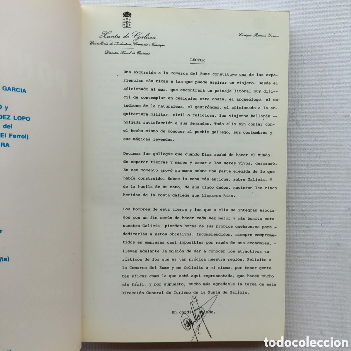 Libros: Pontedeume y la Comarca &ndash; Miguel L&oacute;pez Torres - Foto 2