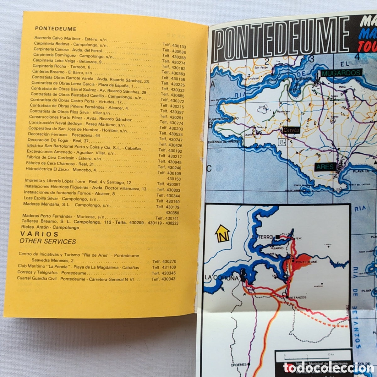 Libros: Pontedeume y la Comarca &ndash; Miguel L&oacute;pez Torres - Foto 6
