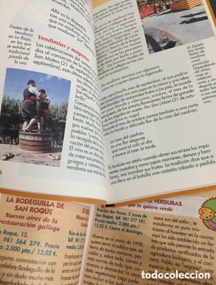 Libros: 9 libros Rutas y excursiones Espa&ntilde;a - Foto 2