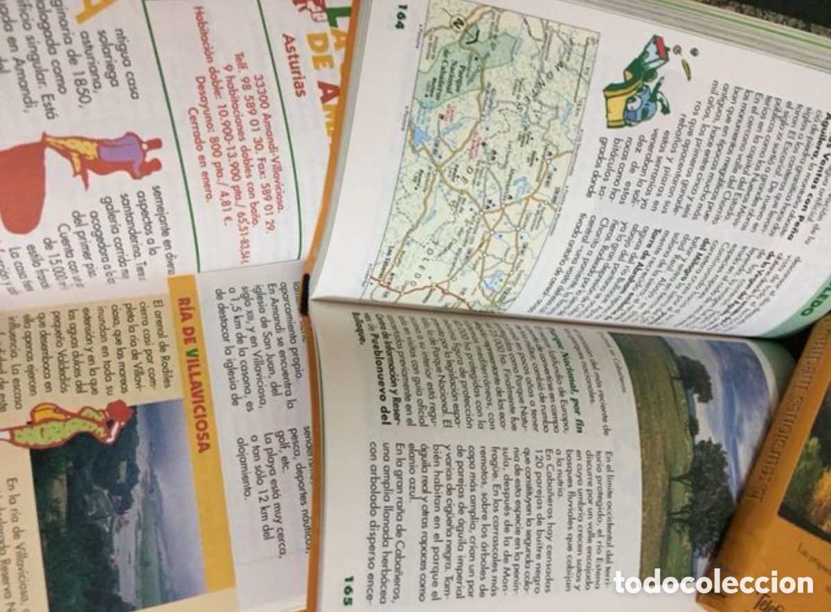 Libros: 9 libros Rutas y excursiones Espa&ntilde;a - Foto 3