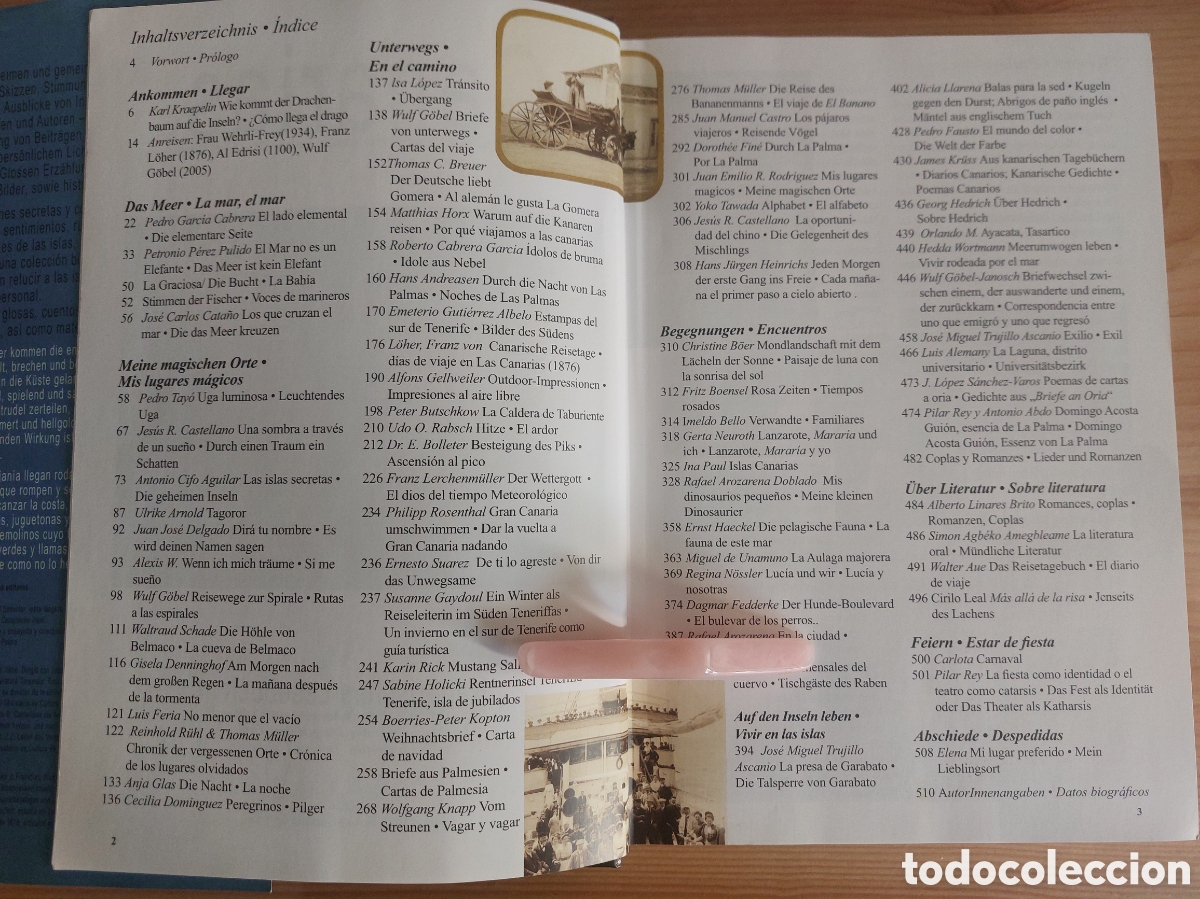 Libros: Canarias. Edici&oacute;n biling&uuml;e espa&ntilde;ol-alem&aacute;n-espa&ntilde;ol - Foto 2