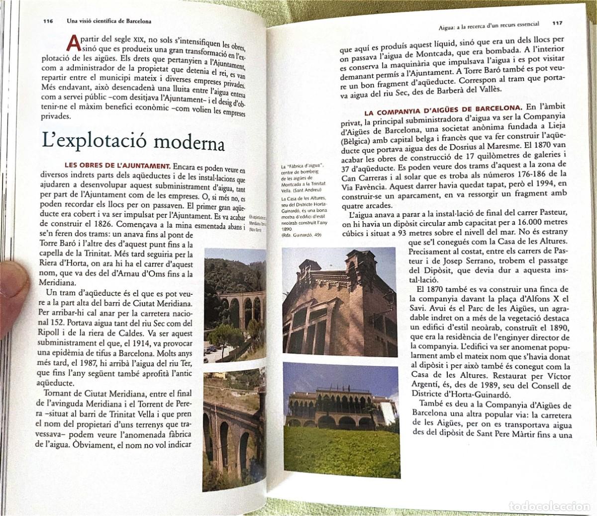 Libros: Passejades per la Barcelona cient&iacute;fica. - Foto 6