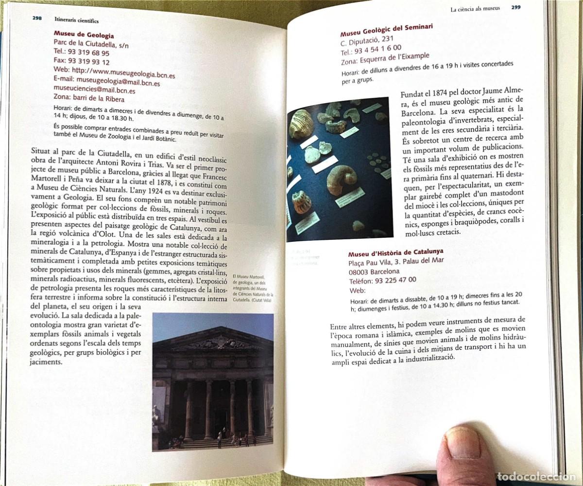 Libros: Passejades per la Barcelona cient&iacute;fica. - Foto 7