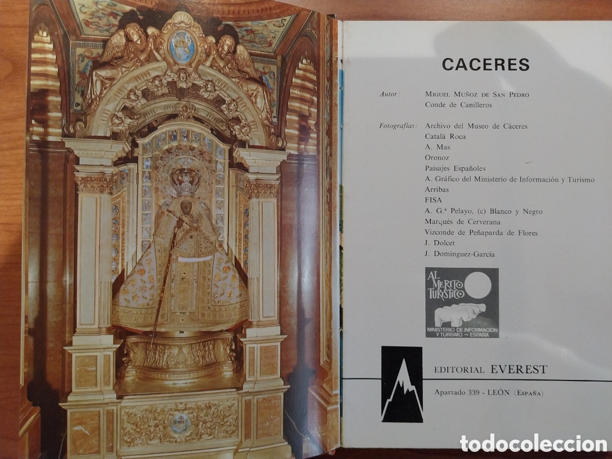 Libros: 1969 Gu&iacute;a tur&iacute;stica C&aacute;ceres - Foto 5