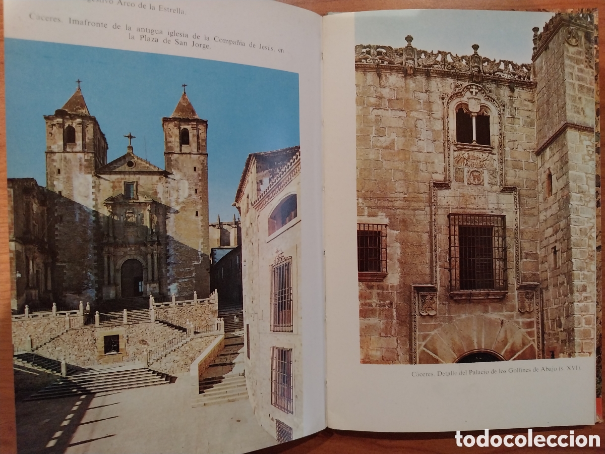 Libros: 1969 Gu&iacute;a tur&iacute;stica C&aacute;ceres - Foto 8
