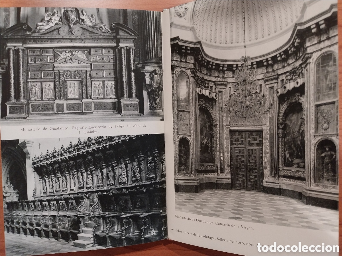 Libros: 1969 Gu&iacute;a tur&iacute;stica C&aacute;ceres - Foto 10