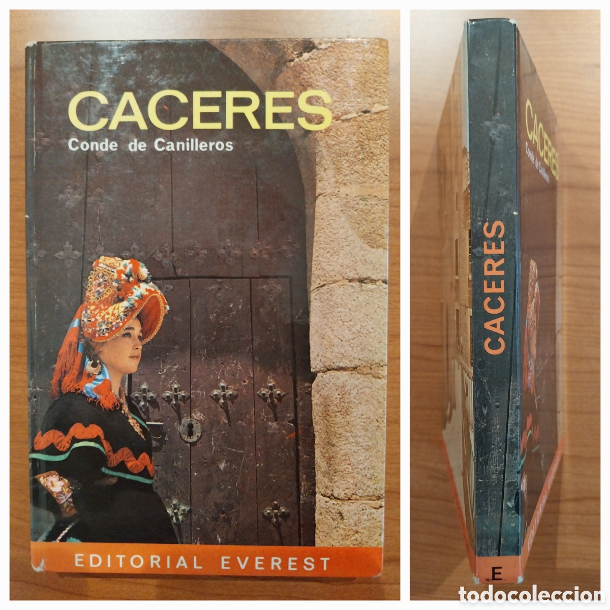 Libros: 1969 Gu&iacute;a tur&iacute;stica C&aacute;ceres - Foto 1
