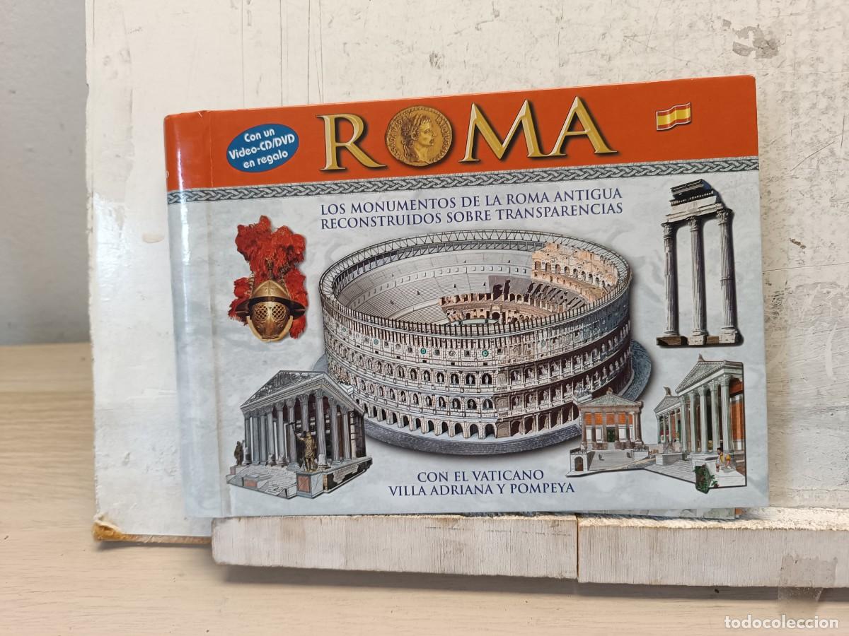Libros: Roma imperial pasado y presente Tapa dura 2003 - Foto 1