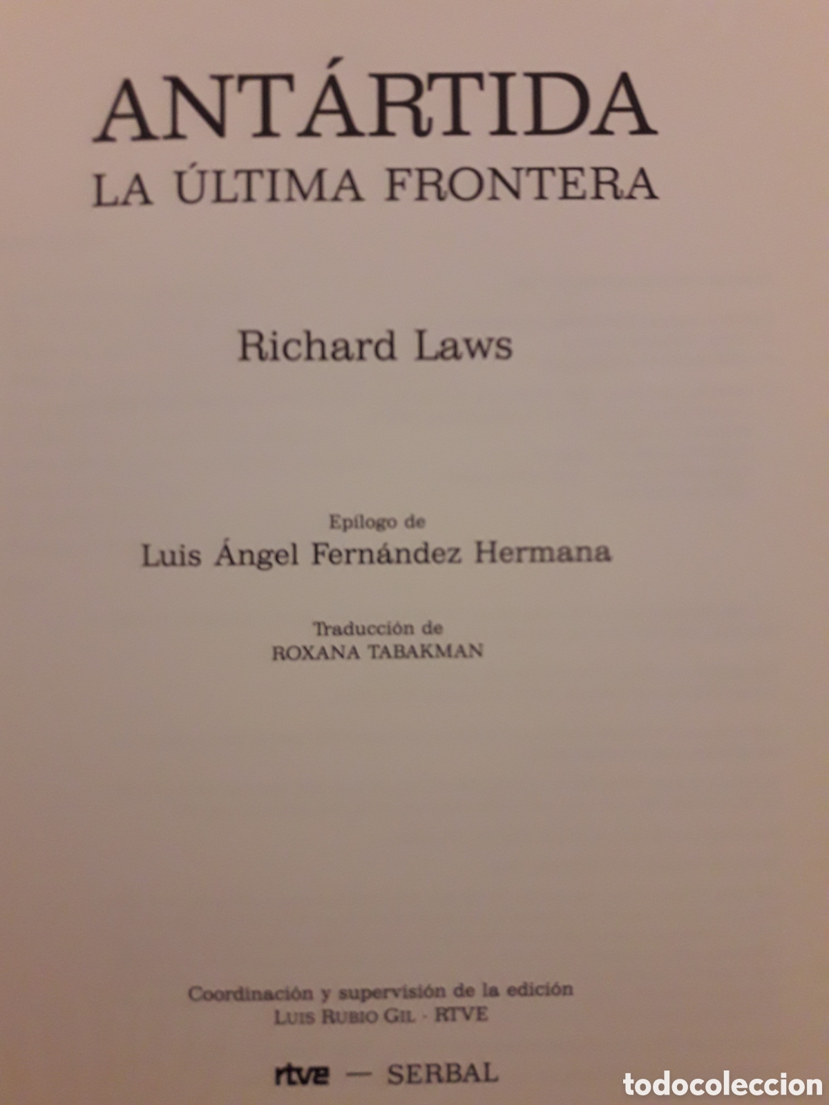 Libros: Ant&aacute;rtida, La &uacute;ltima frontera - Foto 2