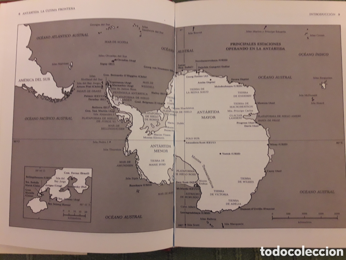 Libros: Ant&aacute;rtida, La &uacute;ltima frontera - Foto 6