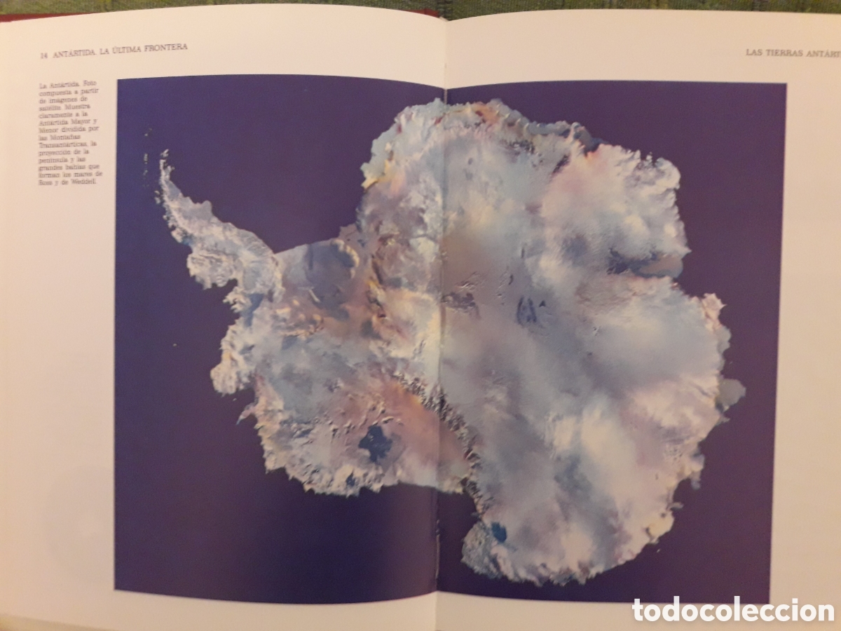 Libros: Ant&aacute;rtida, La &uacute;ltima frontera - Foto 7