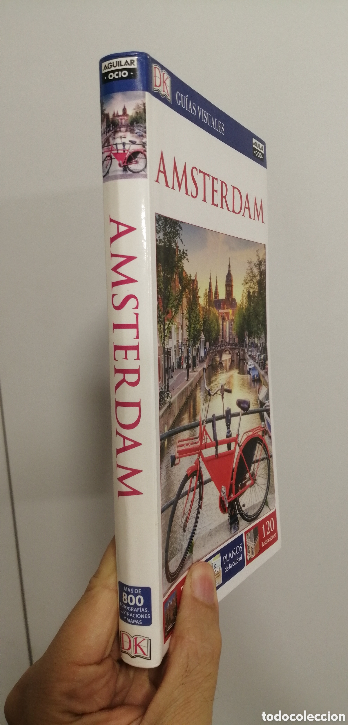 Libros: Amsterdam Gu&iacute;as Visuales Aguilar 2017 - Foto 2