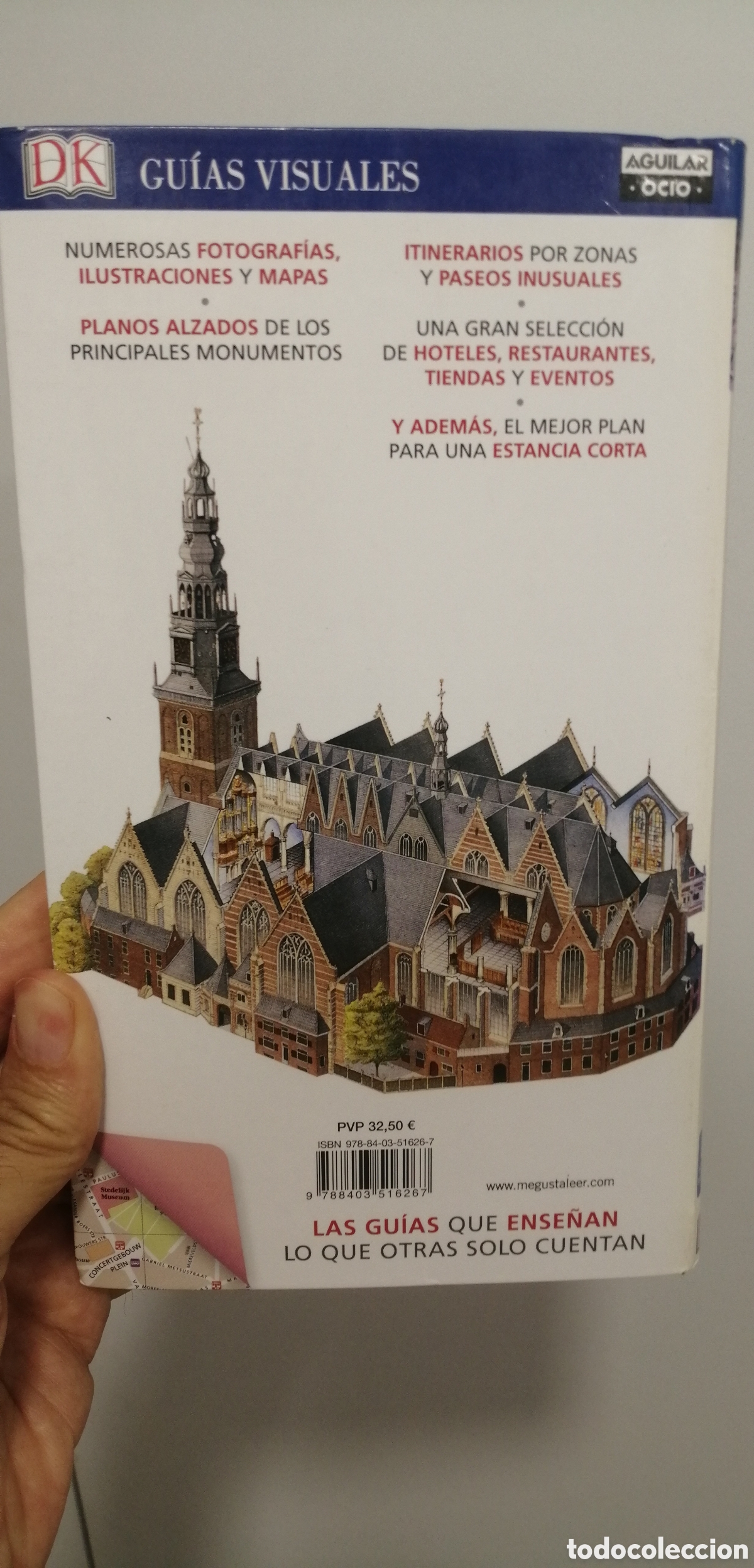 Libros: Amsterdam Gu&iacute;as Visuales Aguilar 2017 - Foto 4