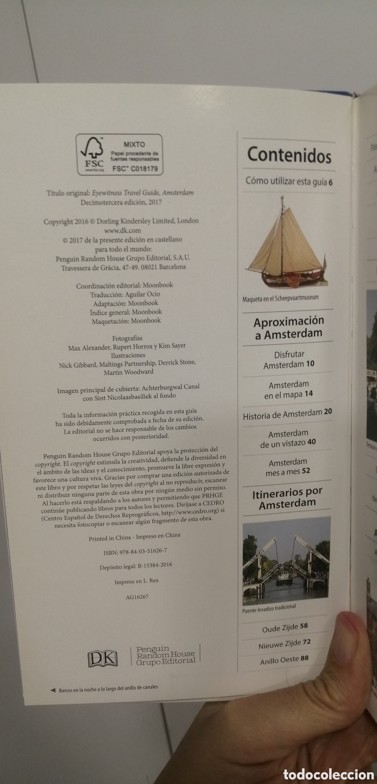 Libros: Amsterdam Gu&iacute;as Visuales Aguilar 2017 - Foto 7