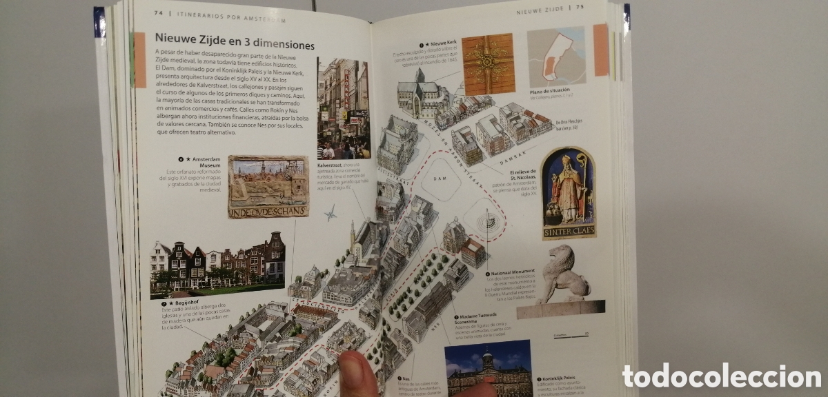 Libros: Amsterdam Gu&iacute;as Visuales Aguilar 2017 - Foto 13