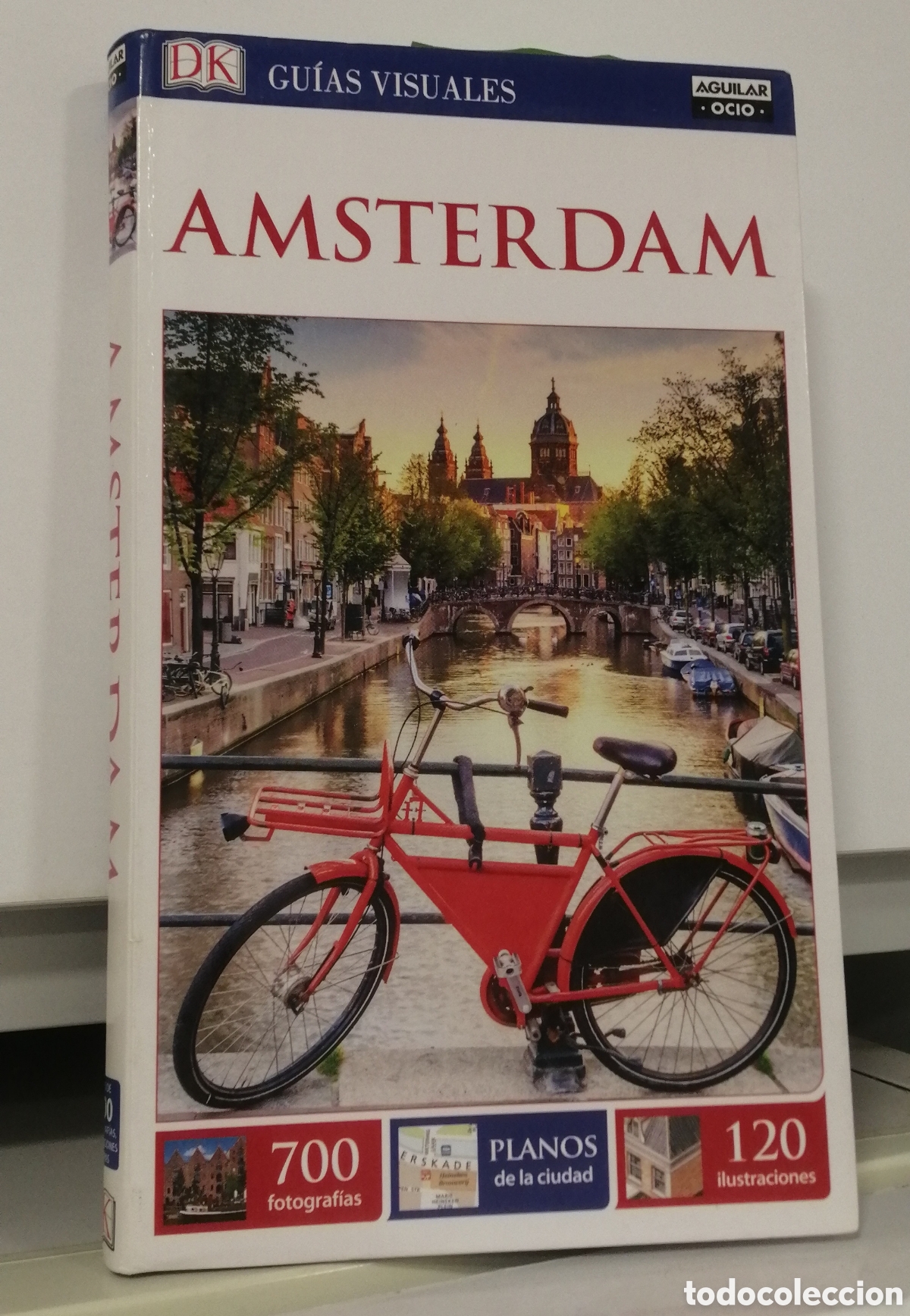 Libros: Amsterdam Gu&iacute;as Visuales Aguilar 2017 - Foto 1