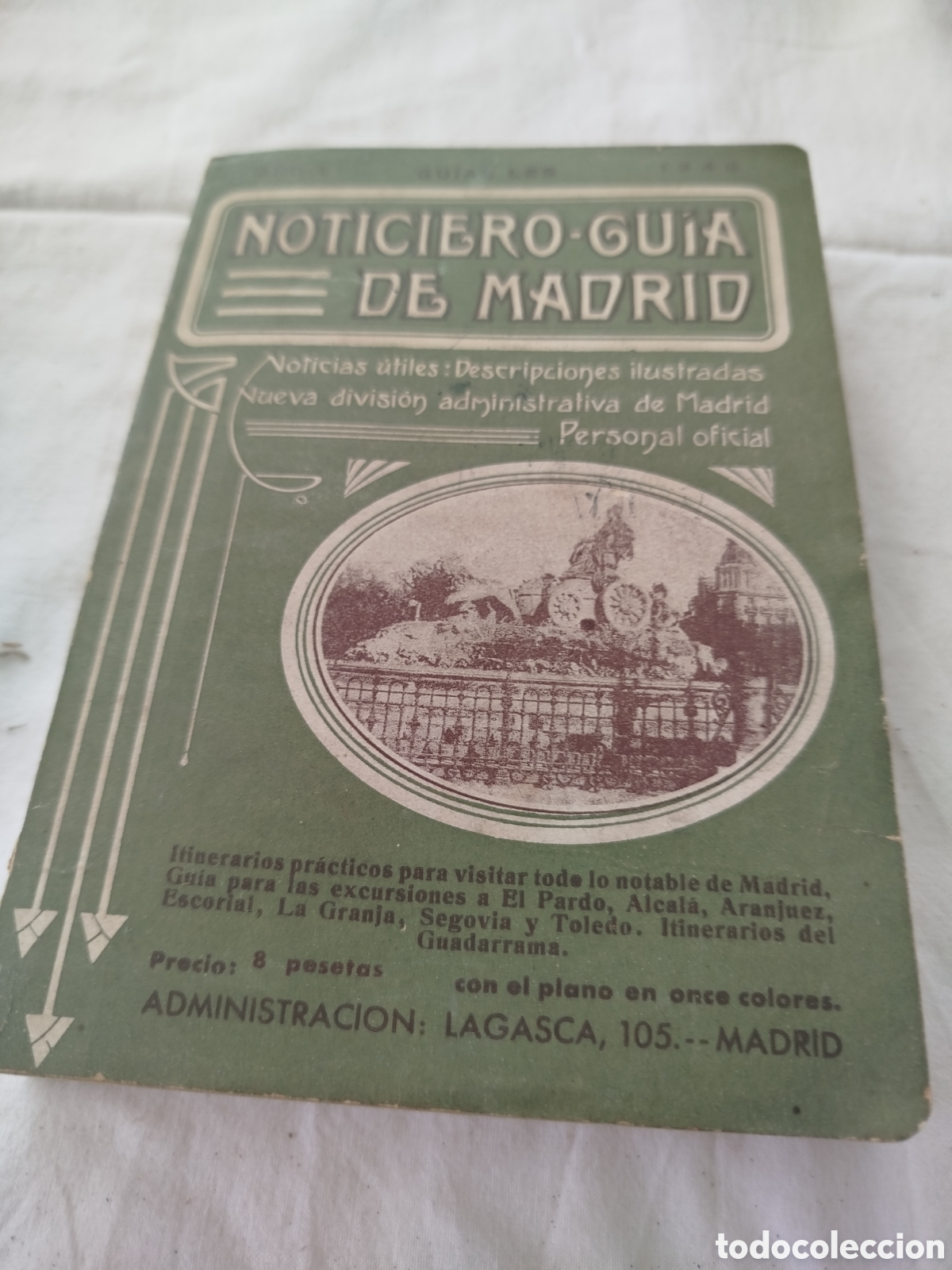Libros: NOTICIERO-UIA DE MADRID 1946 - Foto 1