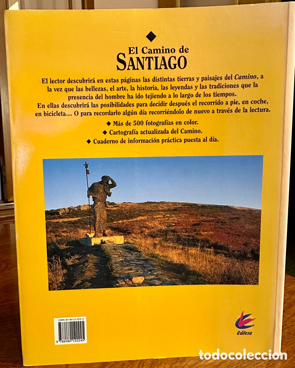 Libros: Libro El Camino De Santiago - Foto 2