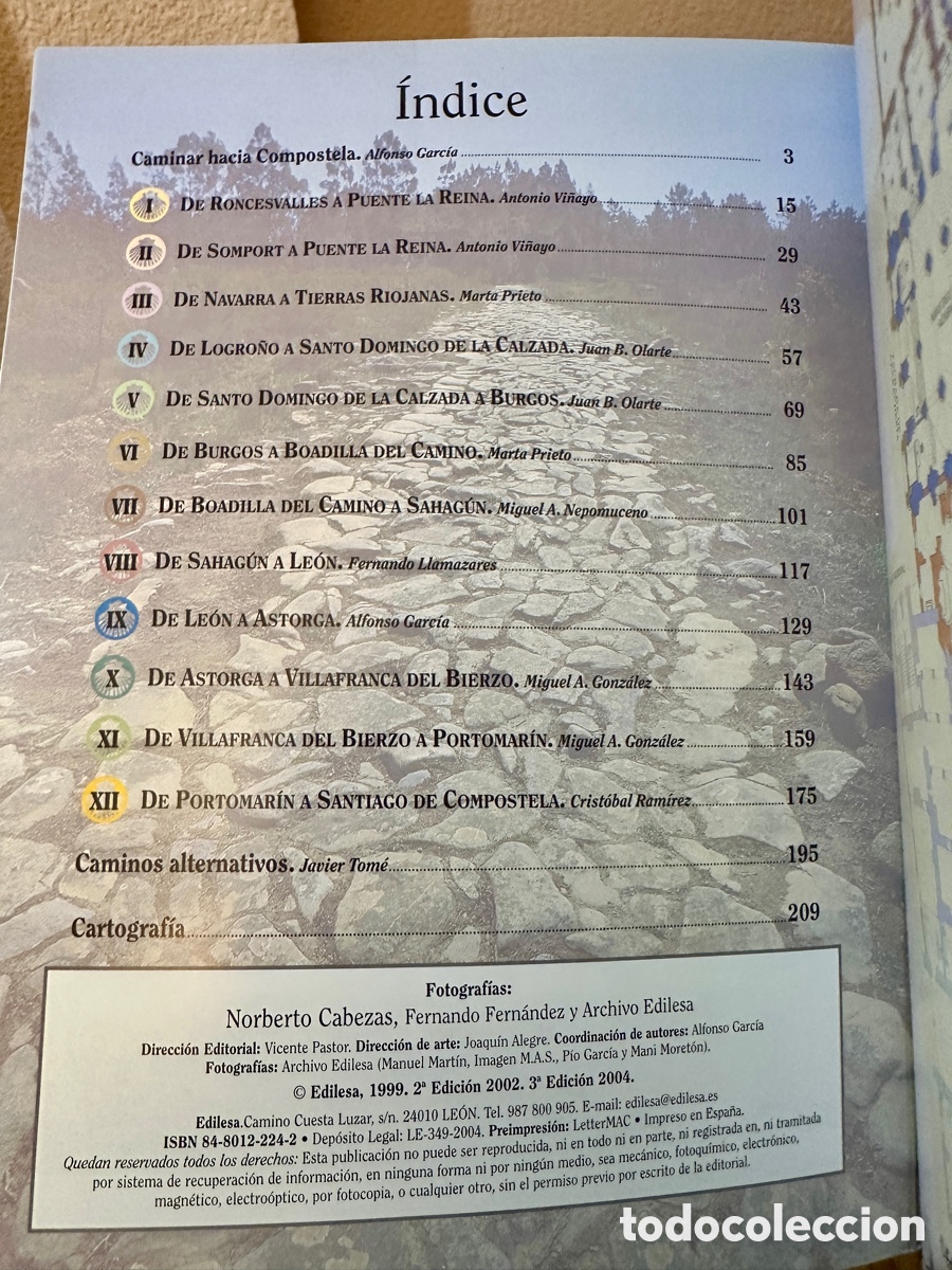 Libros: Libro El Camino De Santiago - Foto 4
