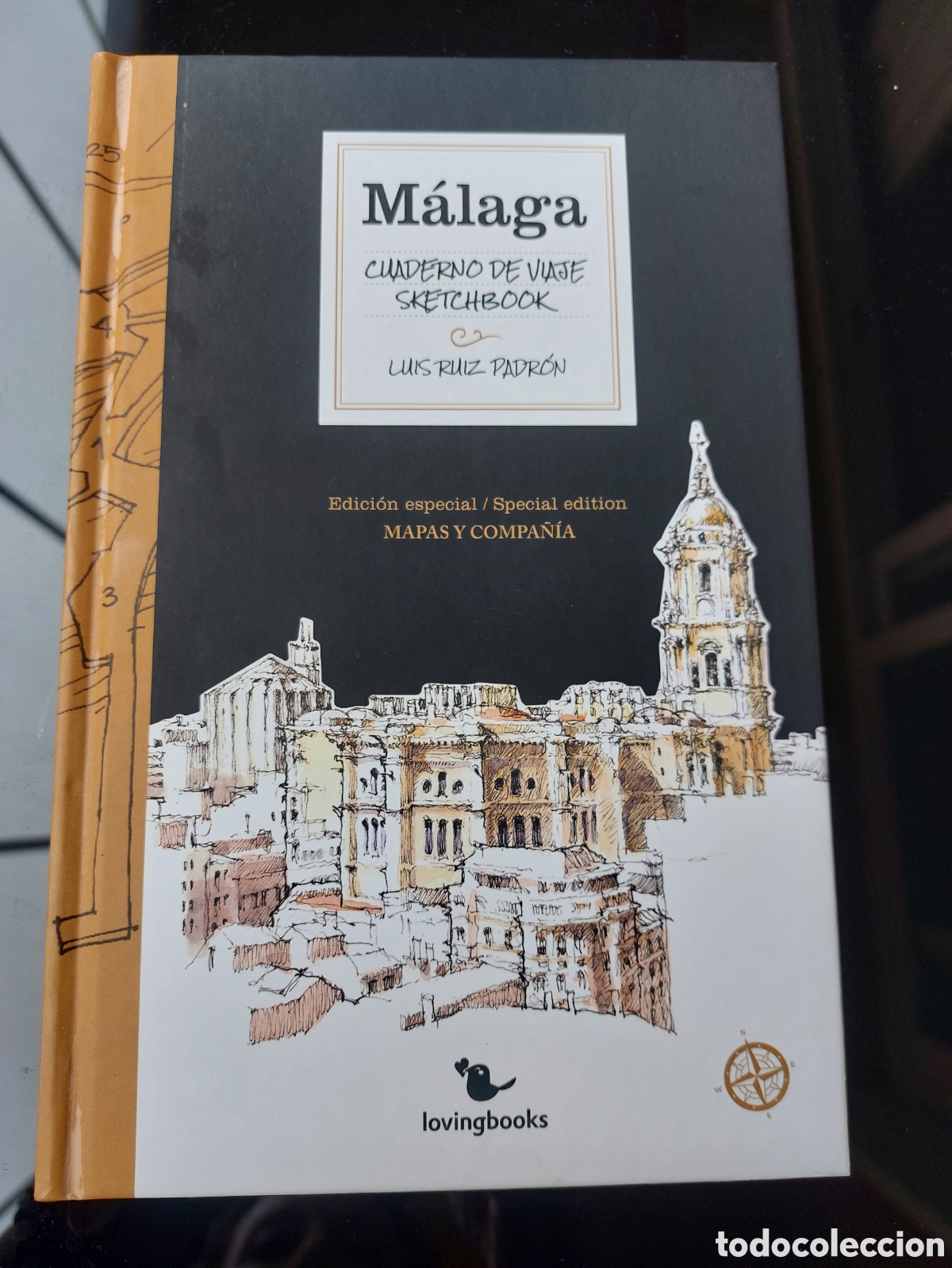 Libros: M&aacute;laga. Cuaderno de viaje