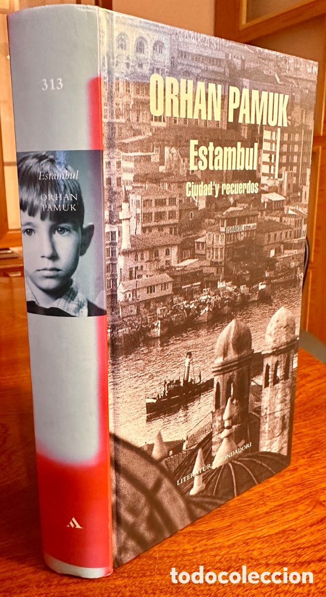 Libros: Libro ESTAMBUL CIUDAD Y RECUERDOS - Orhan Pamuk - Foto 3