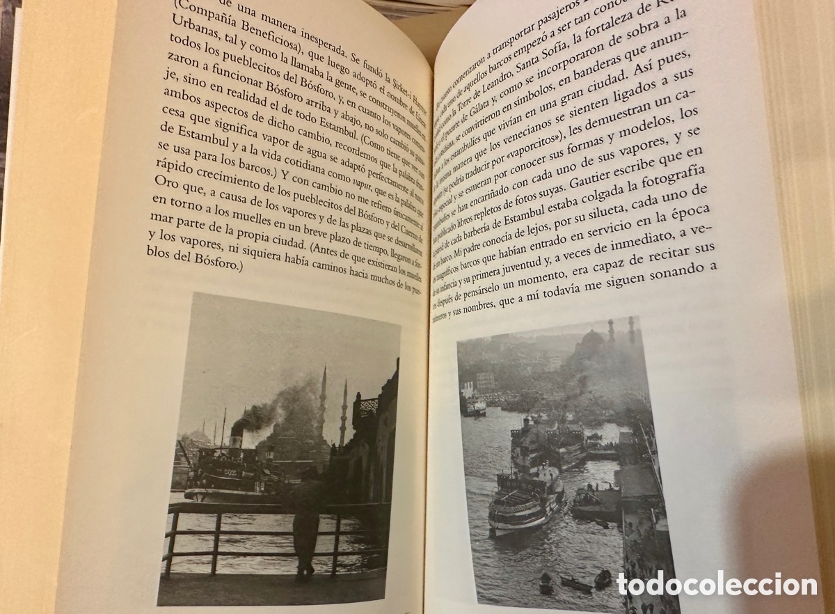 Libros: Libro ESTAMBUL CIUDAD Y RECUERDOS - Orhan Pamuk - Foto 6