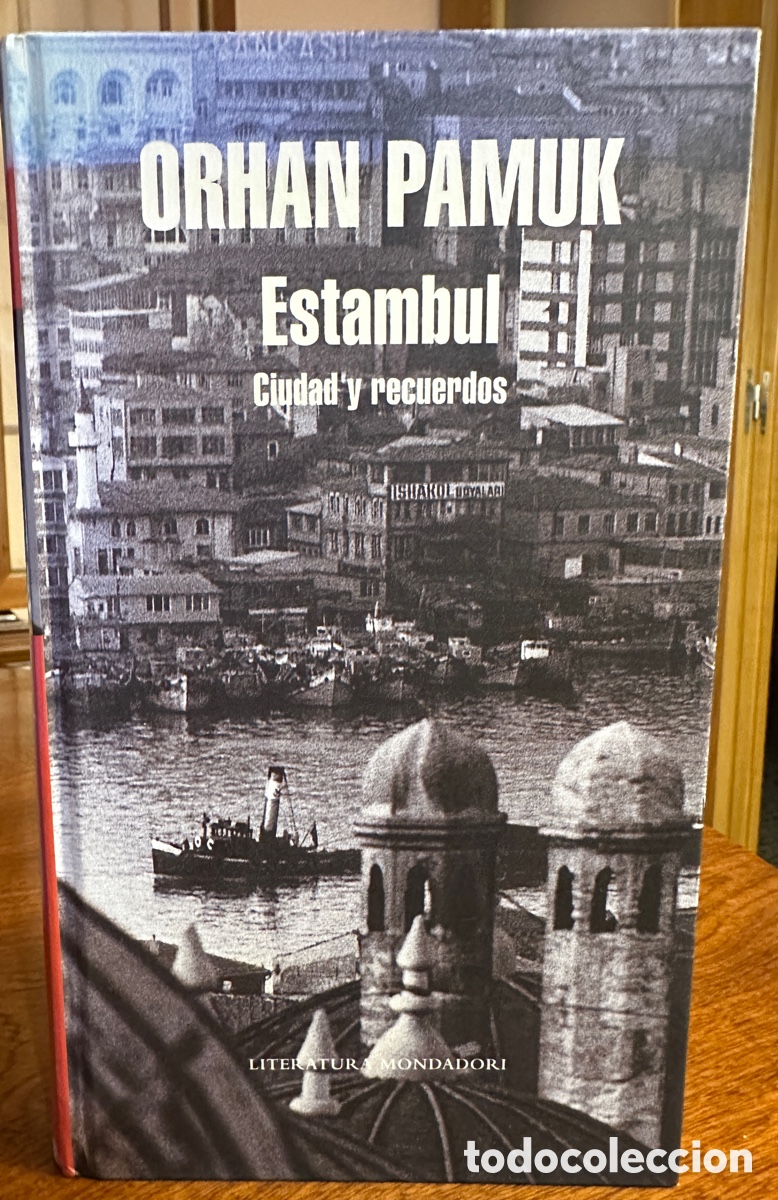 Libros: Libro ESTAMBUL CIUDAD Y RECUERDOS - Orhan Pamuk