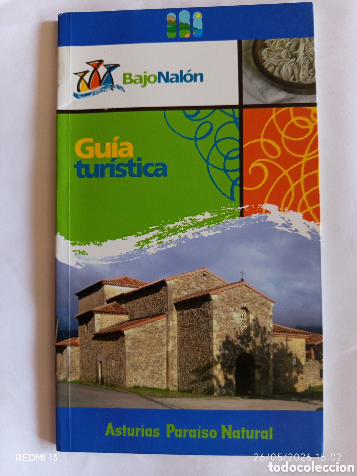 Libros: Gu&iacute;a tur&iacute;stica Bajo Nal&oacute;n Asturias