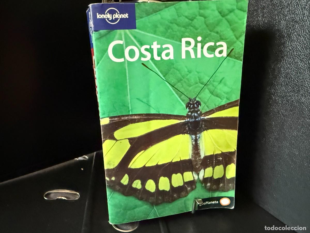 Libros: Gu&iacute;a Lonely Planet Costa Rica 2003 &ndash; edici&oacute;n en espa&ntilde;ol &ndash; Editorial Planeta