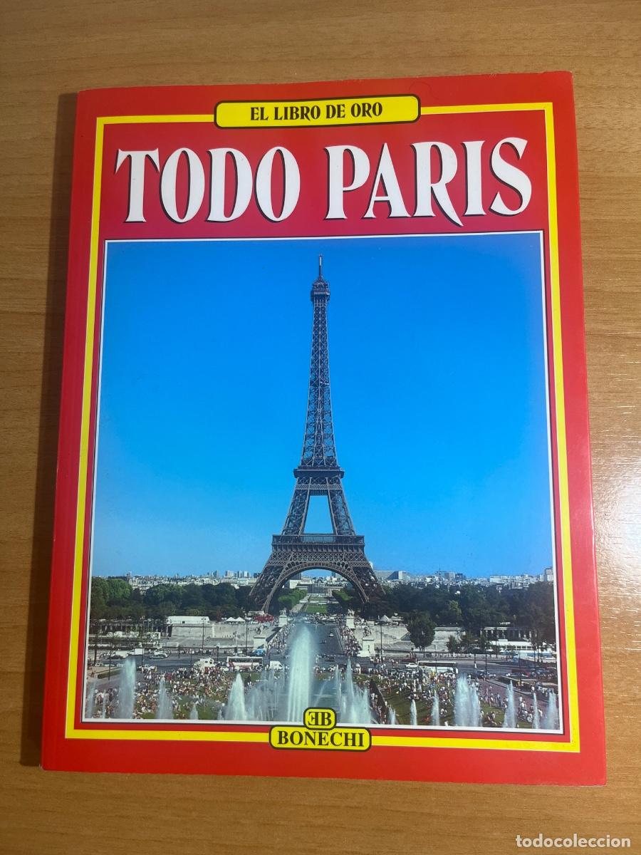Libros: Libro Todo Paris | El libro de oro | - Foto 1