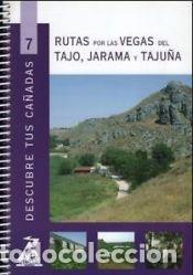Libros: Rutas por las vegas del Tajo, Jarama y Taju&ntilde;a - Madrid. Consejer&iacute;a de Medio Ambiente ; Madrid.