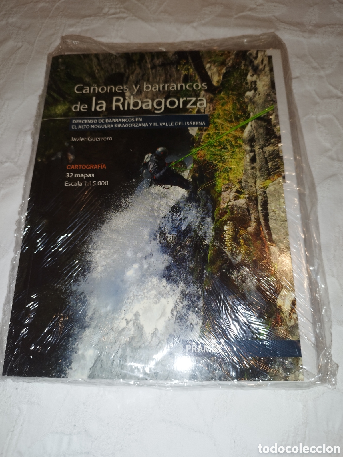 Libros: CA&Ntilde;ONES Y BARRANCOS DE LA RIBAGORZA CON 32 MAPAS ESCALA 1:15.000 PRAMES. PRECINTADO