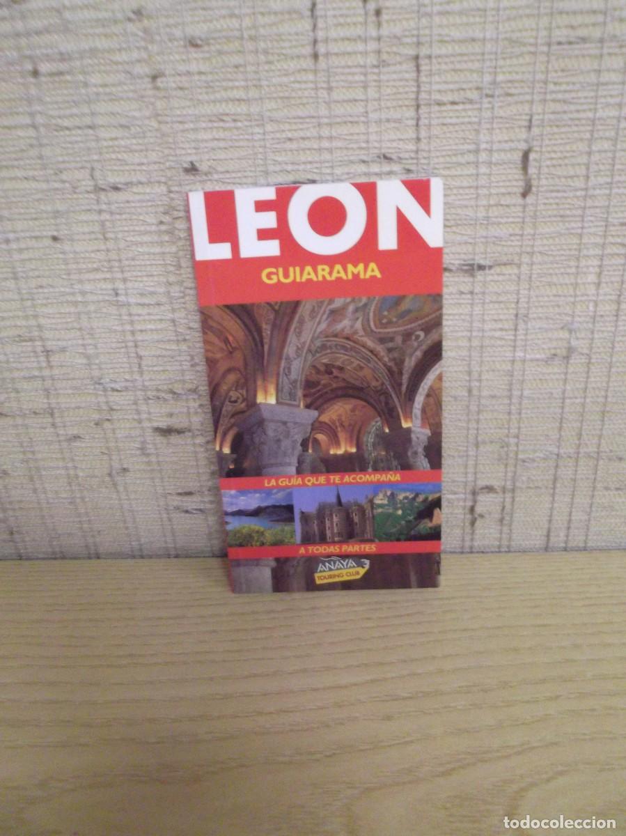 Libros: Guia de Leon.Guiarama.La guia que te acompa&ntilde;a a todas partes.Anaya 1999