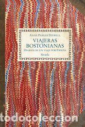 books: Viajeras bostonianas - Parker Dixwell, Anna